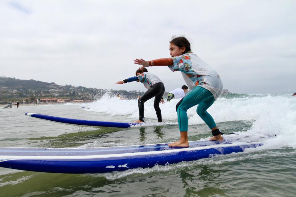 Surf Lessons San Diego - Surf Camp La Jolla