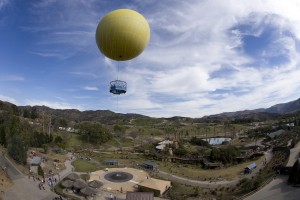 San Diego Zoo Safari Aerial