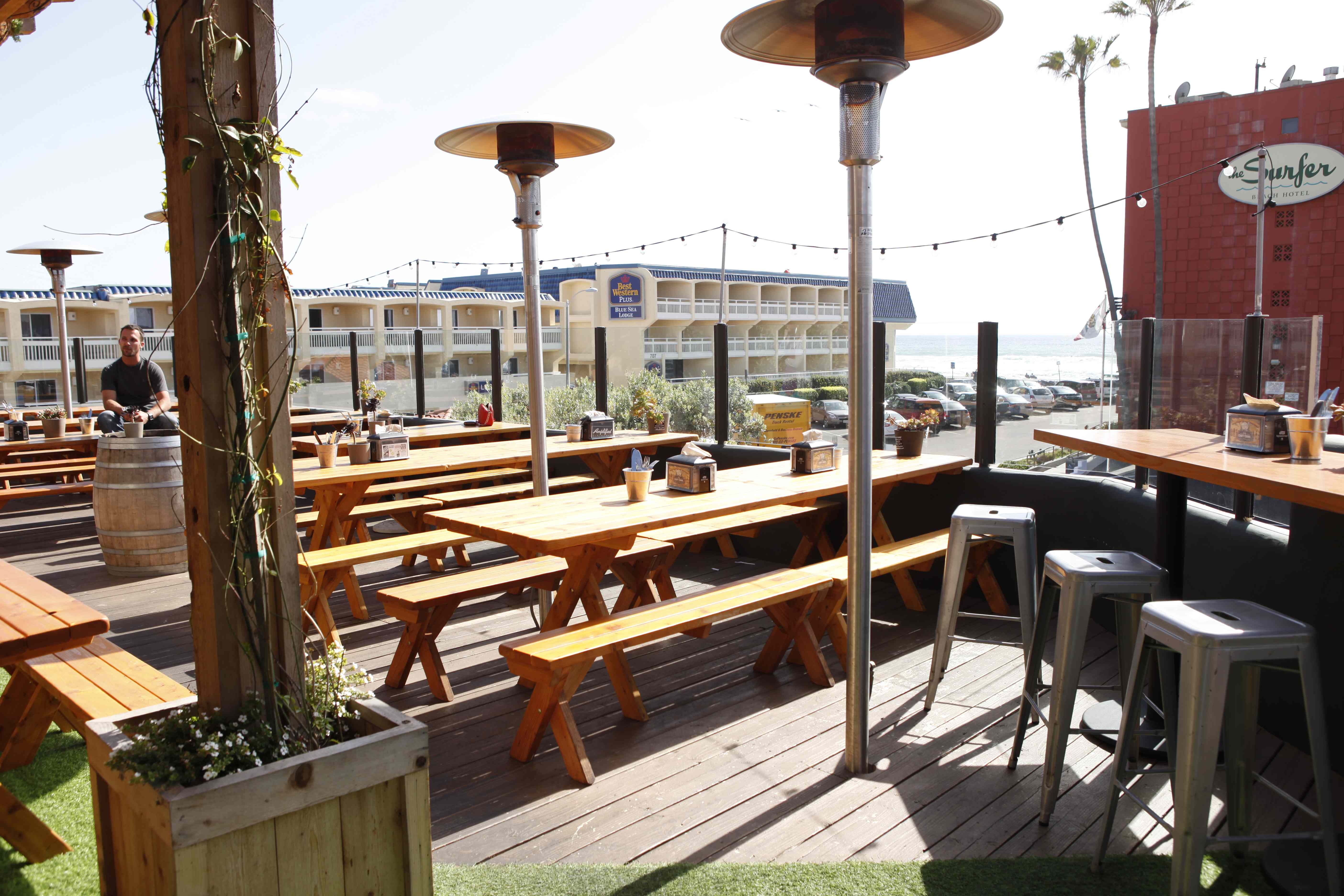 Amplified Ale Works - Pacific Beach - Brews with a View