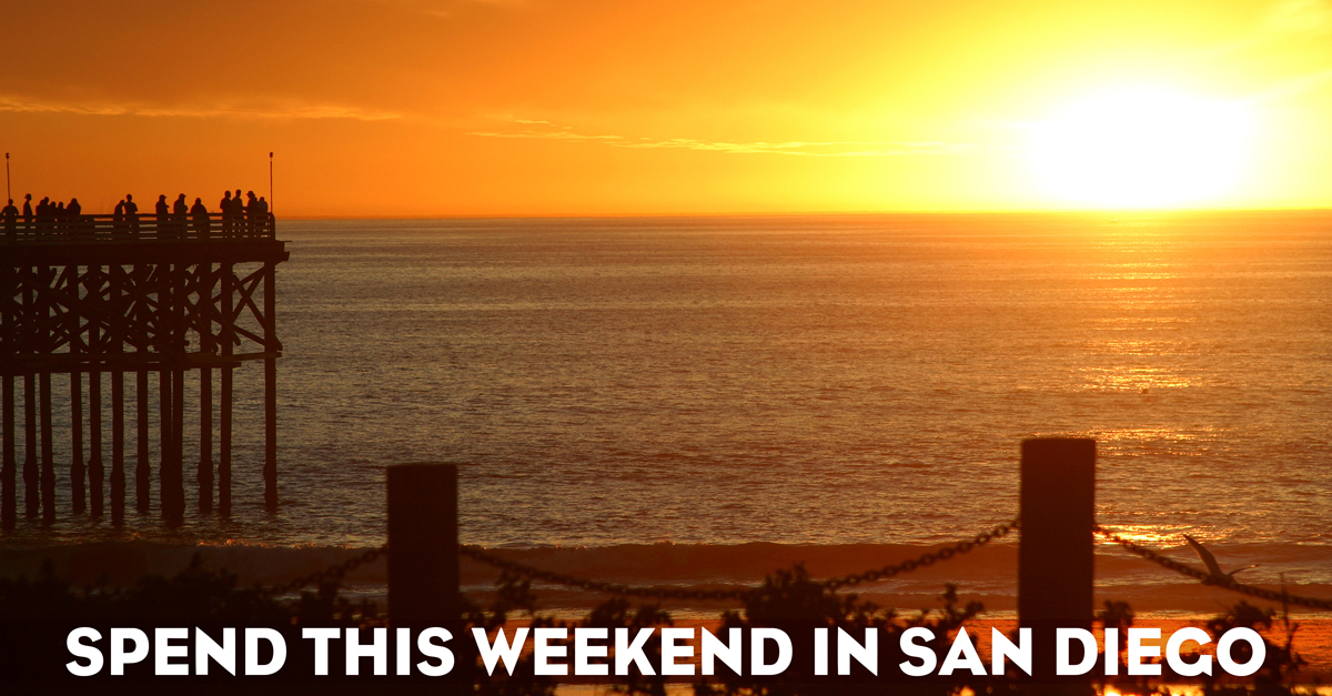 Spend This Weekend in San Diego
