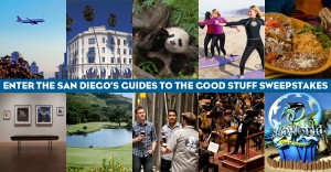 San Diego's Guides to the Good Stuff Sweepstakes