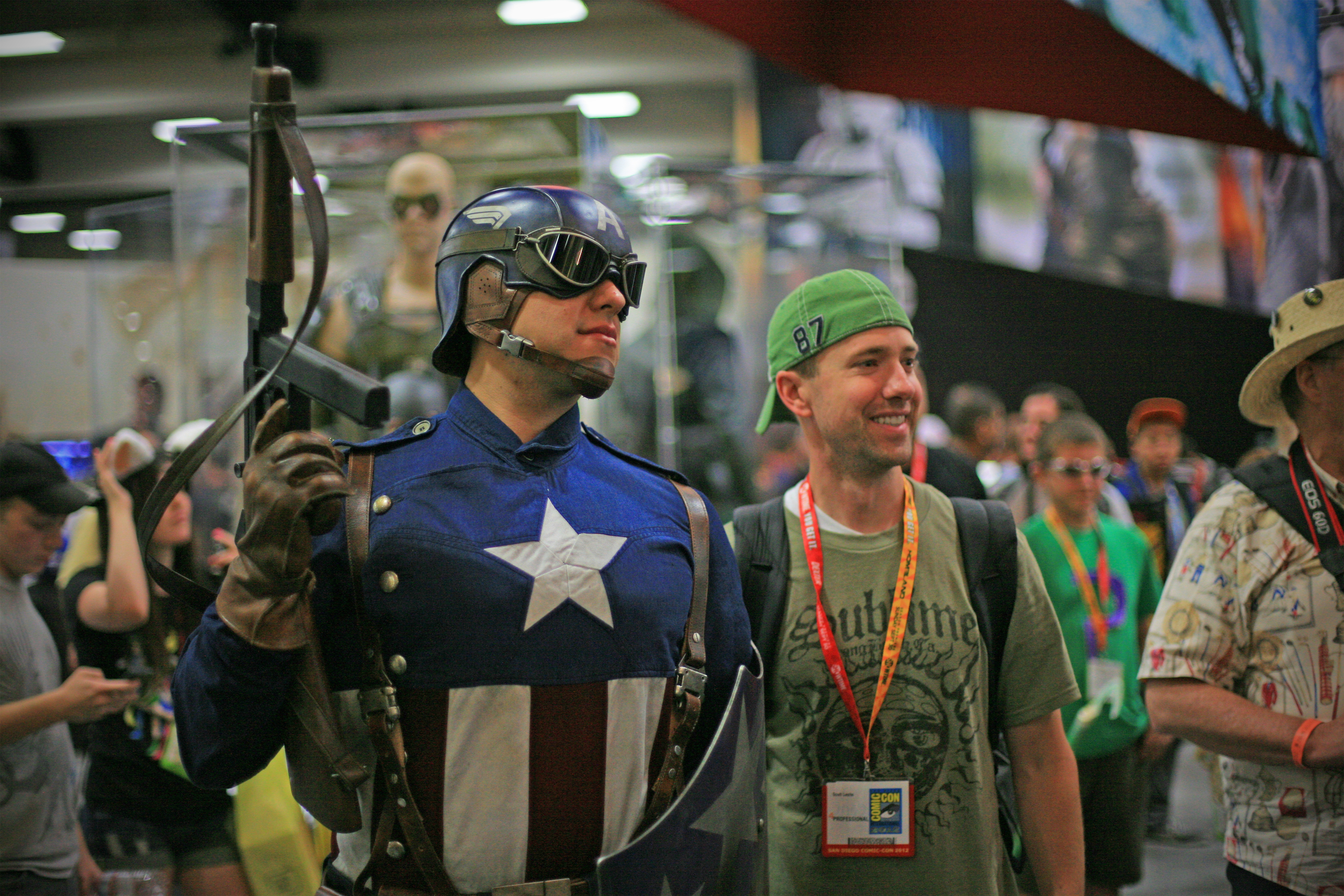 Captain America - San Diego Comic-Con International - Top Things to Do