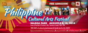 The 30th Philippine Cultural Arts Festival