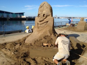 US Sand Sculpting Challenge & 3D Art Expo