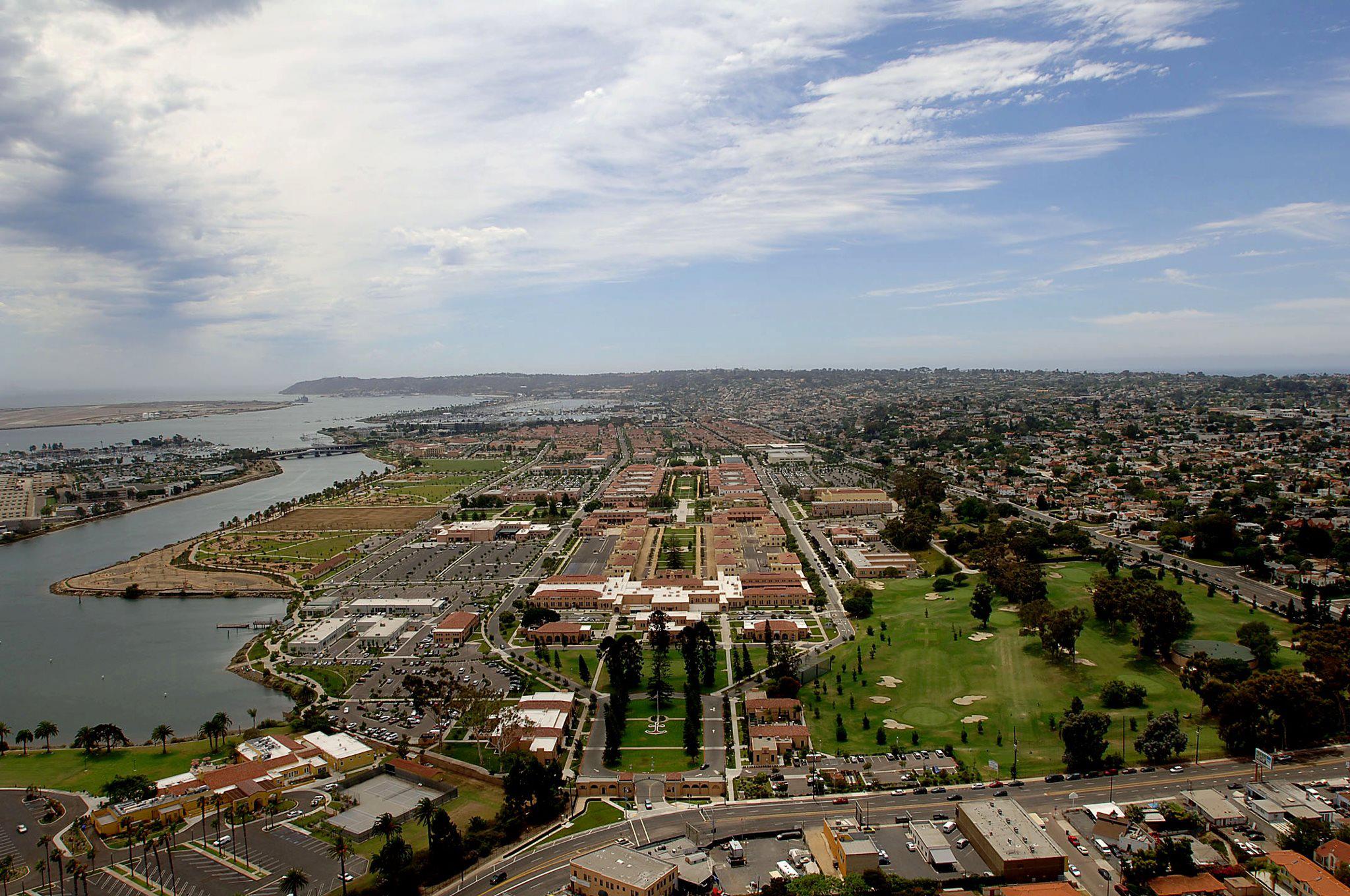 Liberty Station in Point Loma