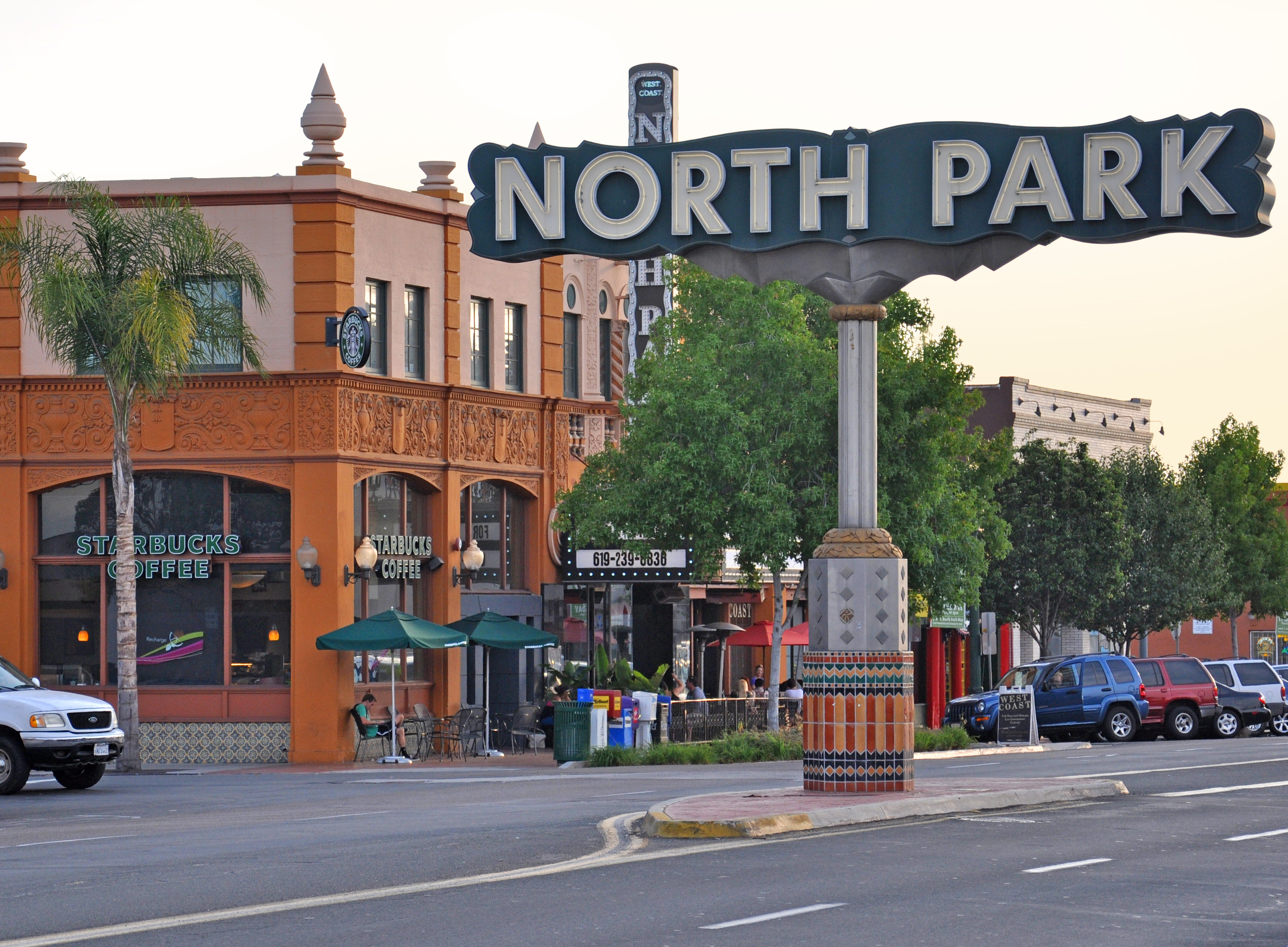 North Park Sign -Courtesy Lisa Field, SanDiego.org - San Diego Travel Blog