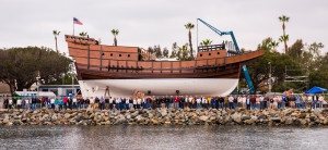 San Salvador Completed - Maritime Museum of San Diego