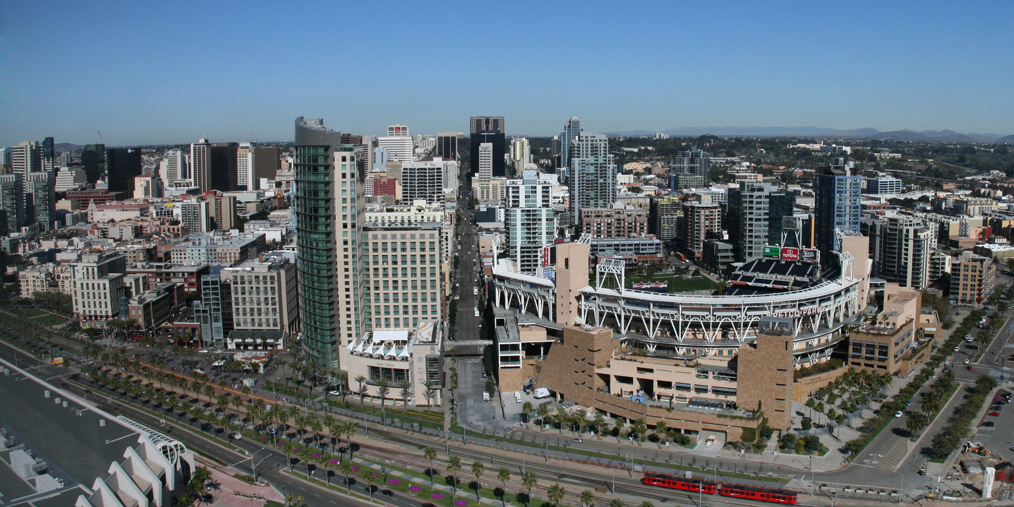 San Diego Skyline. Petco Park by timothylgreen on DeviantArt