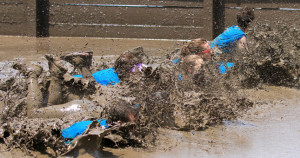 World Famous Mud Run at Camp Pendleton