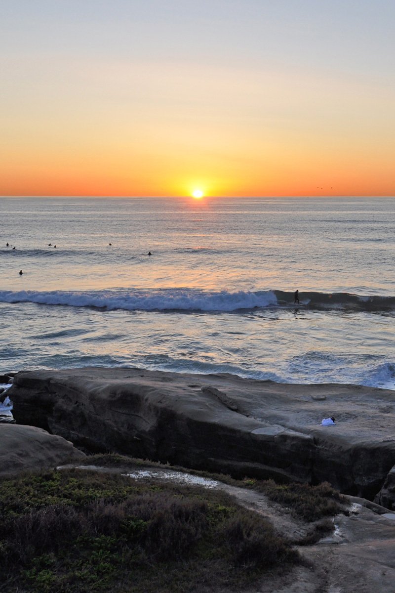 Windansea-Beach-Hut-at-Sunset-800x1200 - San Diego Travel Blog