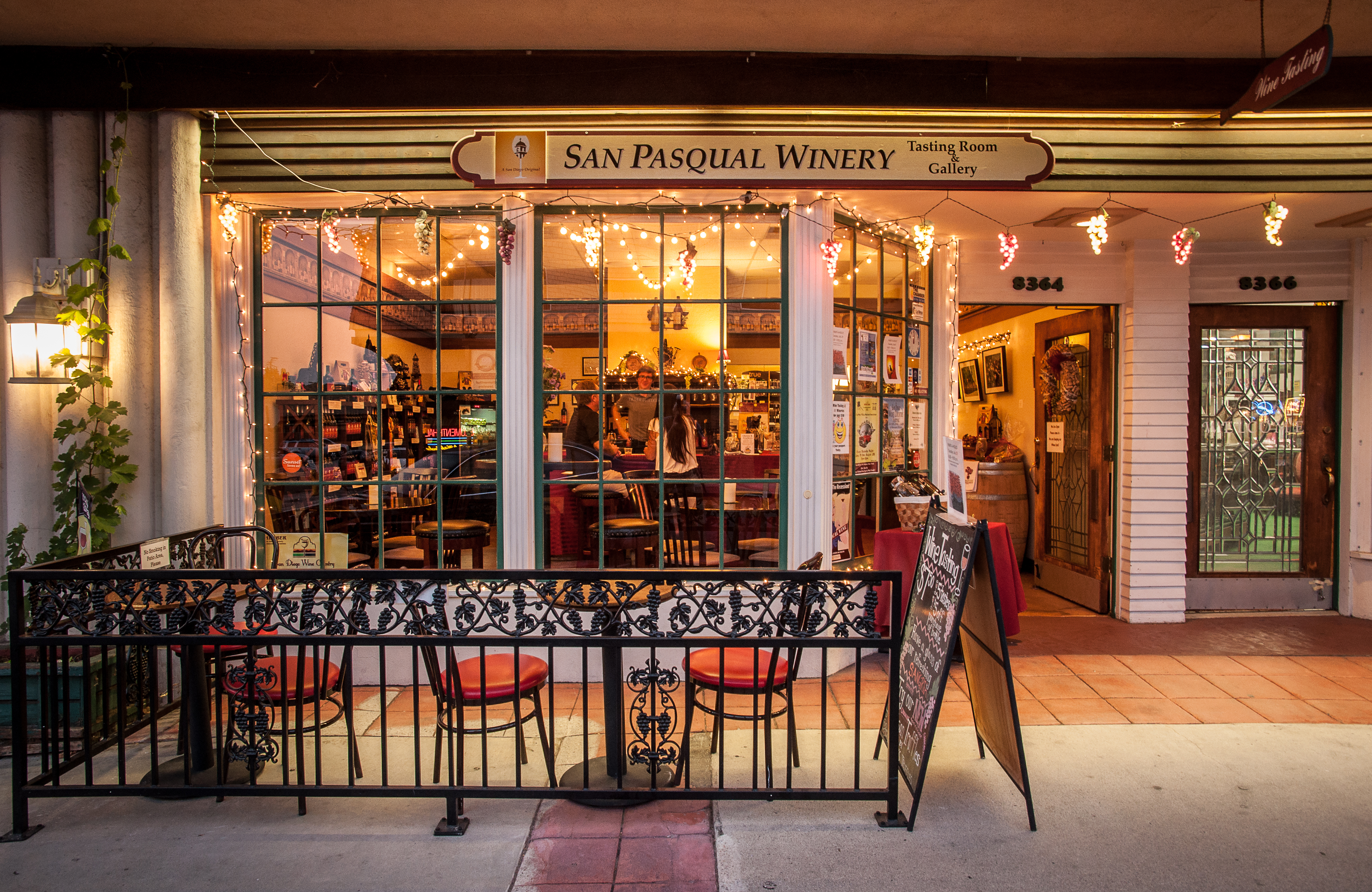 San Pasqual Winery La Mesa Tasting Room - Wineries in San Diego County