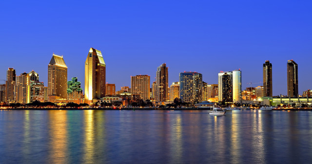 San-diego-bay-skyline-at-dusk-1200x630 - San Diego Travel Blog