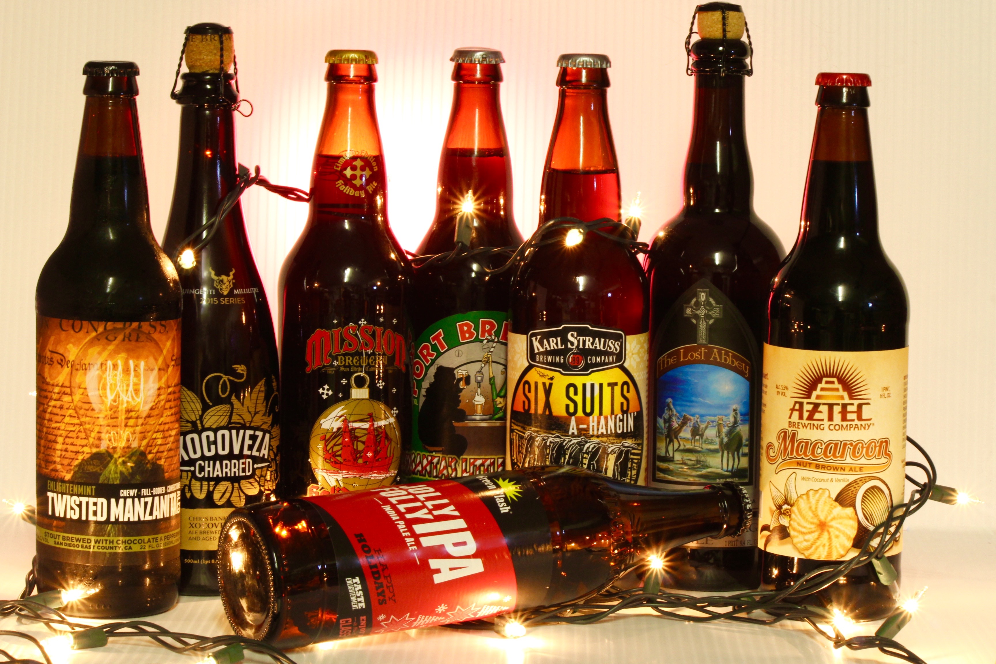 8 San Diego Brews Spreading Holiday Beer Cheer
