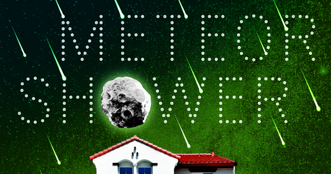 Steve Martins Meteor Shower - The Old Globe