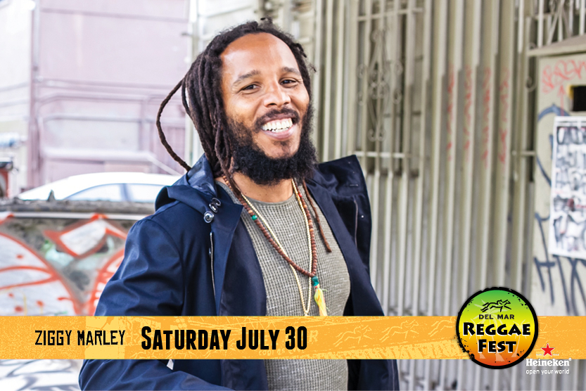 Reggae Fest With Ziggy Marley