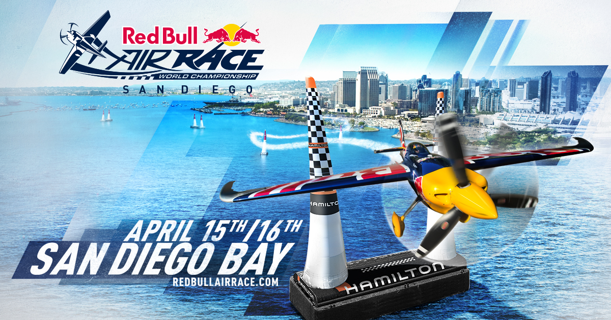 Red Bull Air Race Returns to San Diego