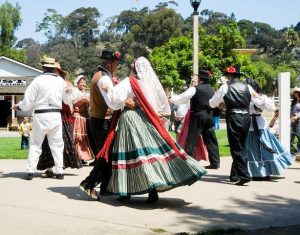 Old Town San Diego Fiestas Patrias