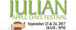 Julian Apple Days Festival