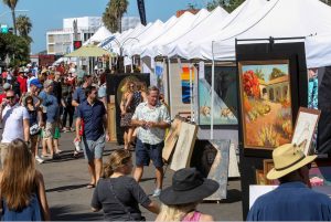 La Jolla Art & Wine Festival