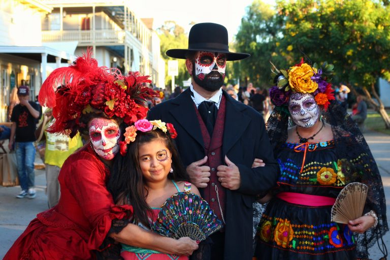 Old Town Dia de los Muertos celebration courtesy