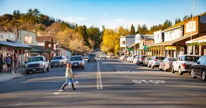 Main Street in Julian, California