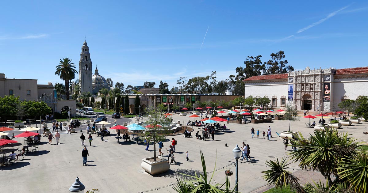 Balboa Park in San Diego