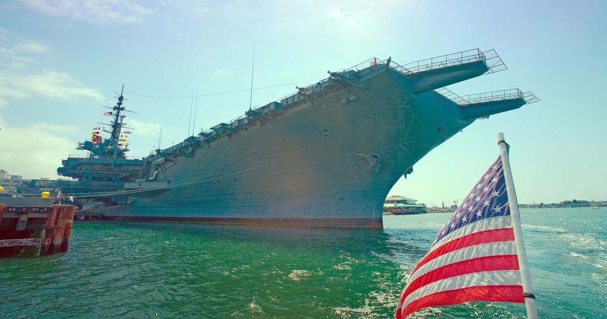 USS Midway - Memorial Day Weekend - Top Things to Do in San Diego