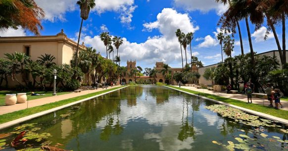 Lily Pond - Balboa Park
