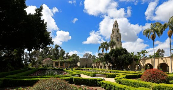 Alcazar Garden in Balboa Park