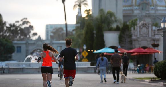 Workout in The World's Most Beautiful Outdoor Gym - Balboa Park