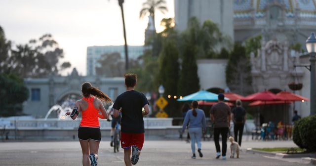 Workout in The World's Most Beautiful Outdoor Gym - Balboa Park