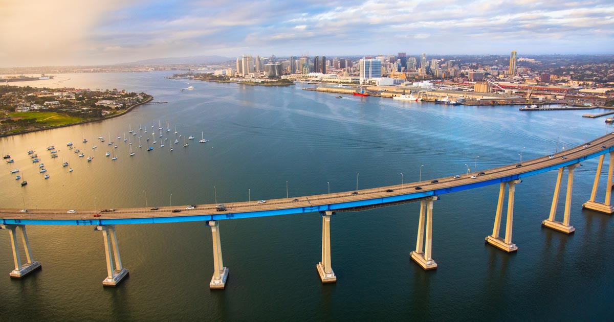 Coronado Bridge - Top Things to Do in San Diego
