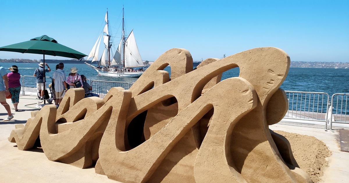 Labor Day - US Sand Sculpting Challenge & Dimensional Art Expo - Top Things to Do in San Diego
