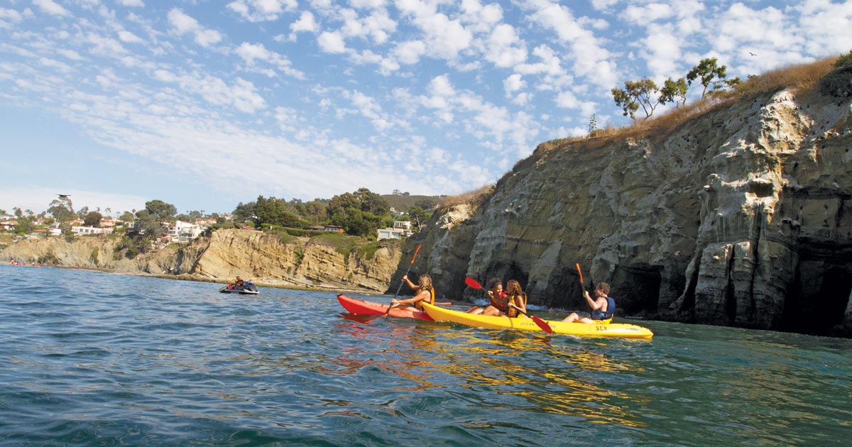 Kayaking in La Jolla - Top Things to Do in San Diego