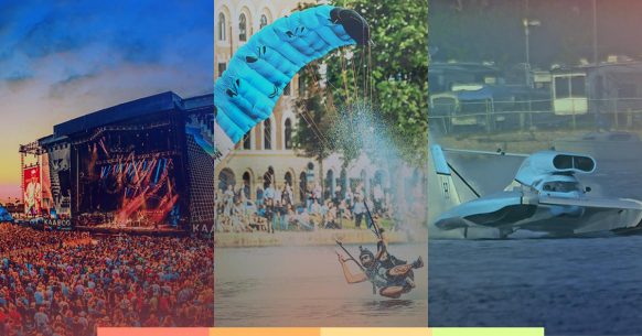 One Awesome Weekend in San Diego - KAABOO, SWOOP, BAYFAIR