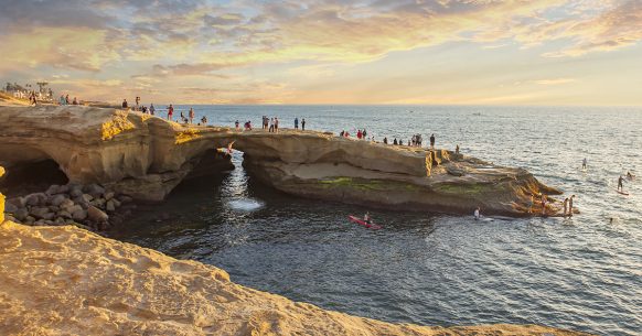 Sunset Cliffs - Three San Diego Beach Cities with Quintessential SoCal Vibe