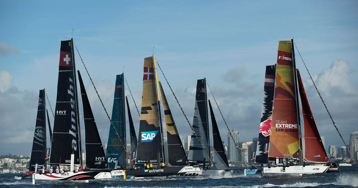 Extreme Sailing Series - San Diego Top Things to Do