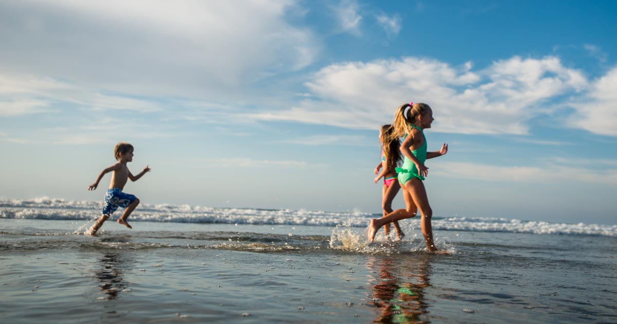 Kids on the Beach - Top Things to Do in San Diego
