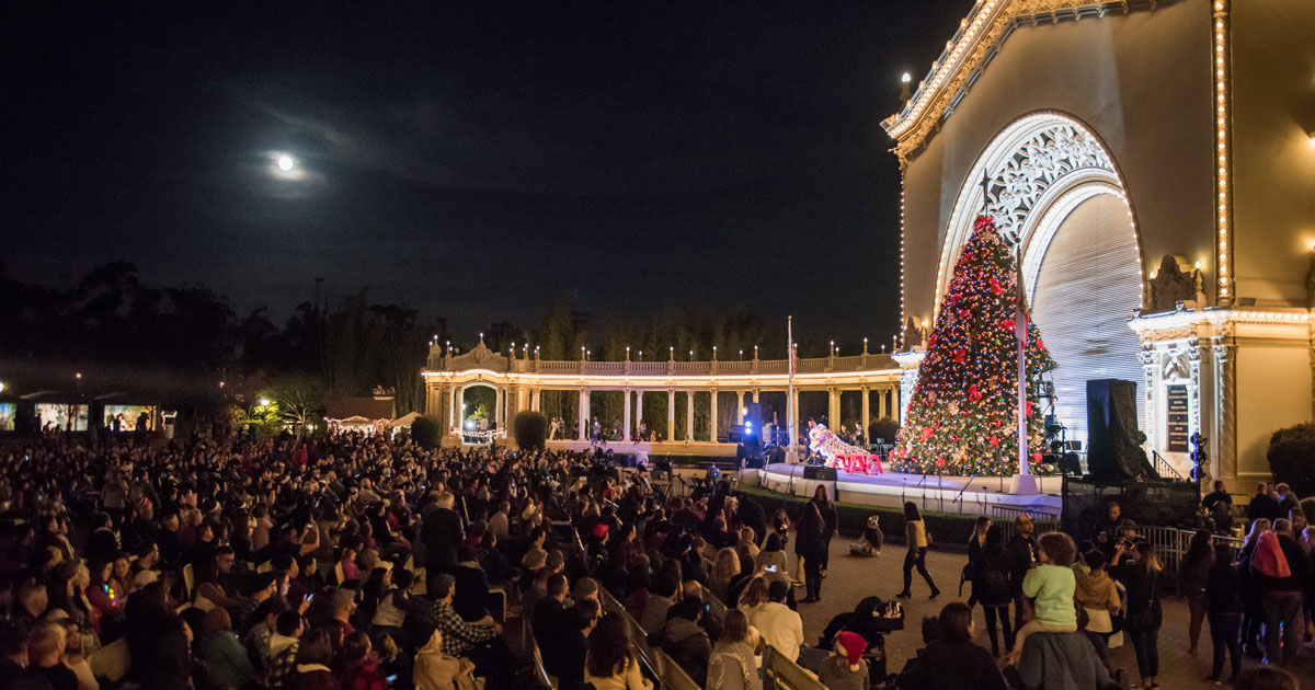 Balboa Park December Nights - Top Things to Do in San Diego