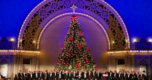 December Nights in Balboa Park