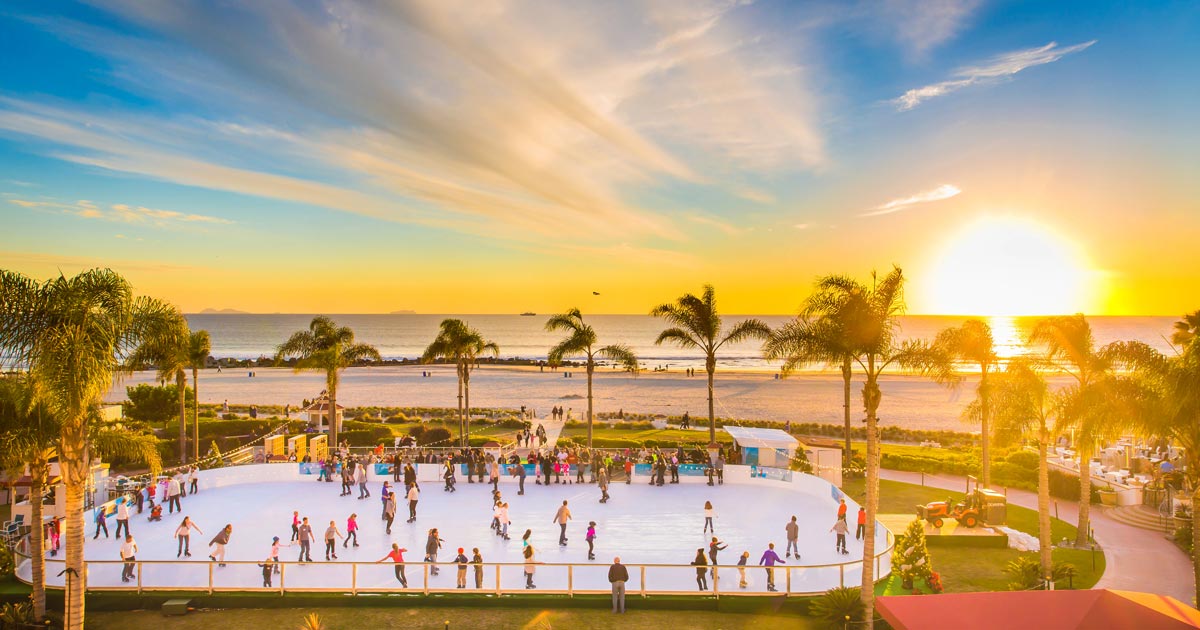 Skating by the Sea - Top Things to do in San Diego