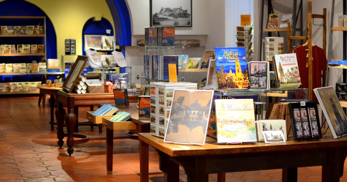 San Diego History Center Gift Shop - Balboa Park