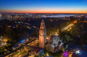 Balboa Park Aerial