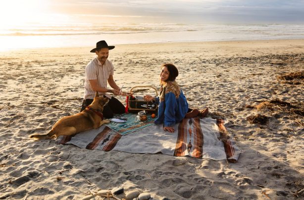 Picnic on the Beach - Valentine's Day in San Diego