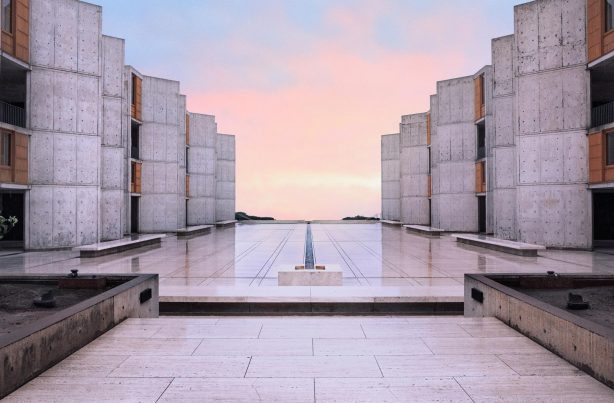 Salk Institute atop the Torrey Pines Mesa