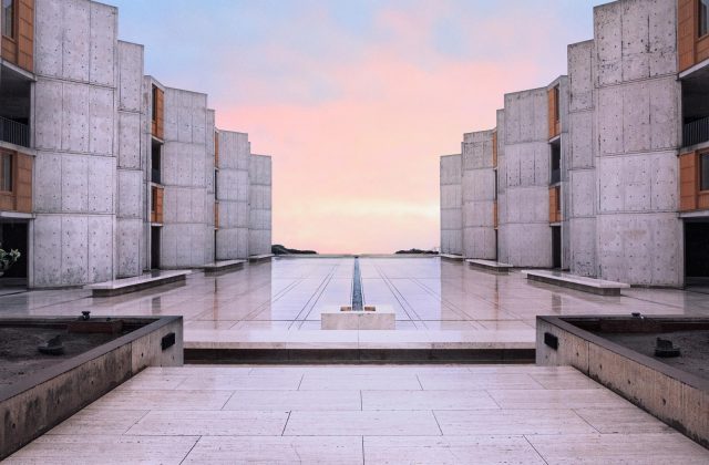 Salk Institute atop the Torrey Pines Mesa