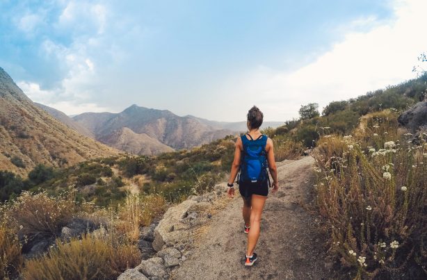 Woman Hiking Cedar Creek - Top Things to Do in Diego