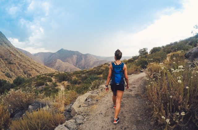 Woman Hiking Cedar Creek - Top Things to Do in Diego