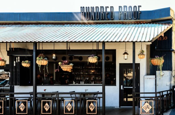 Hundred Proof on Park Boulevard