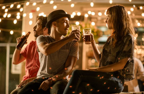Couple Cheersing with Beer - Top Things to Do in San Diego